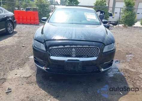 2018 Lincoln Continental Livery из США, поврежденный, VIN 1LN6L9HK3J5609689